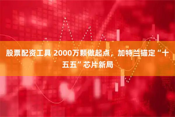 股票配资工具 2000万颗做起点，加特兰锚定“十五五”芯片新局
